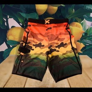 Wonder Nation Boys Swimming Trunks
